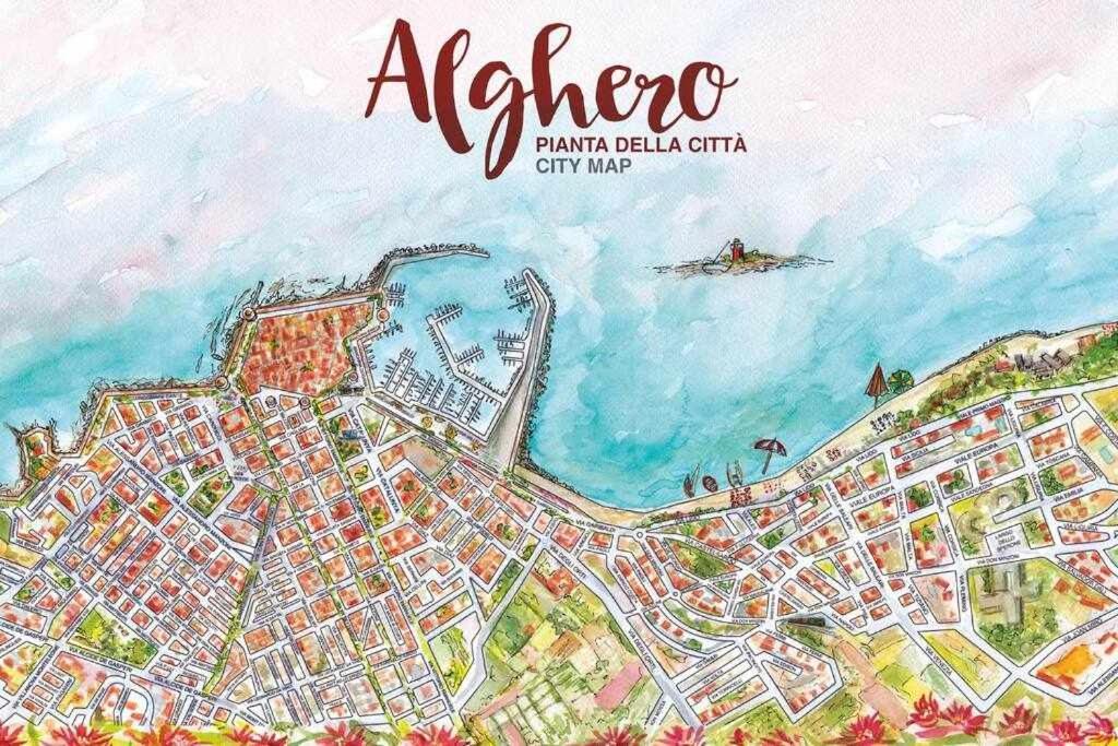 El Dorado Luxury Apartment Αλγκέρο Εξωτερικό φωτογραφία