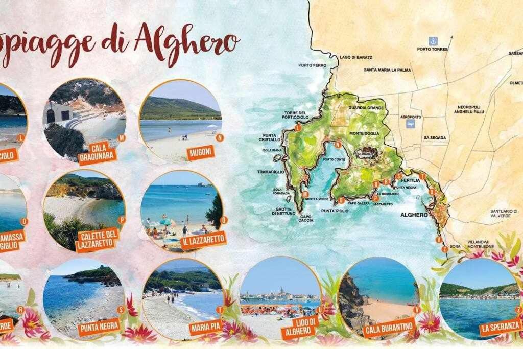 El Dorado Luxury Apartment Αλγκέρο Εξωτερικό φωτογραφία