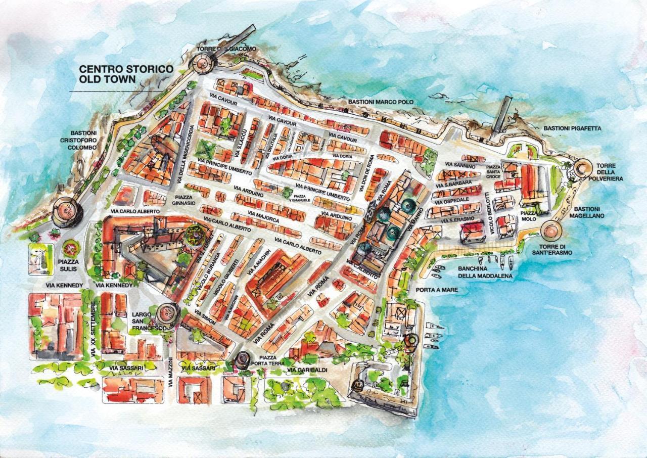El Dorado Luxury Apartment Αλγκέρο Εξωτερικό φωτογραφία